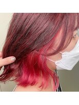 ビヨンドイー(beyond E)&nbsp;ピンクのインナーボブ