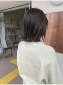 外ハネくびれボブ