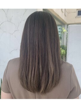 スーク 宜野湾店(suuk) ナチュラルベージュハイライト