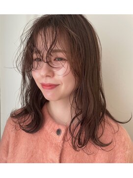 ガリカ 博多(Gallica) 【石河安奈】大人かわいいくせ毛風パーマ/ナチュラルパーマ