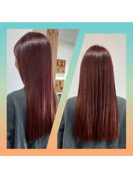 ワンダービューティーサノ(Wonder Beauty SANO) 春☆トレンドピンクカラー