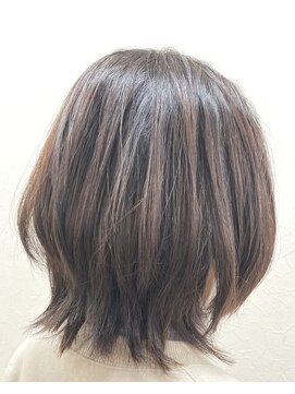 ヘアモード スマイル HAIR MODE Smile レイヤーボブ