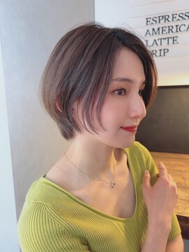 タヤ 香椎店(TAYA) エレガントショートボブ
