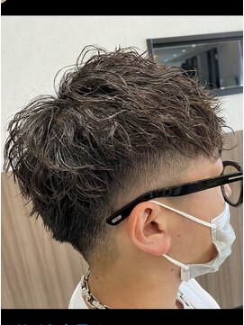 アール 多治見店(#arl) メンズカットツイストパーマ