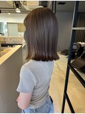 ナチュラル馴染むハイライトカラー