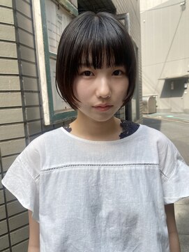 カウチ(Kauti) 顔まわりレイヤーボブ!