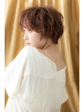 カバーヘア ブリス 戸田公園西口店(COVER HAIR bliss) フレンチカジュアルオンブレマッシュパーマY戸田公園20代30代