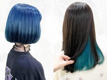 オーヘアー 南柏(OxO Hair)の雰囲気（ブリーチカラーや推しカラーも叶えます♪[ケアブリーチ/南柏]）