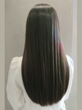 アース 川崎店(HAIR&MAKE EARTH) プレミアムストレート