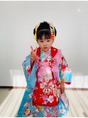 七五三【着付け＋ヘアセット】