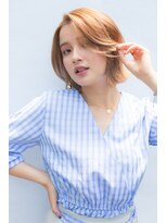 アドラーブル 長岡リバーサイド千秋店(adorable)&nbsp;耳掛け大人切りっぱなしボブ☆