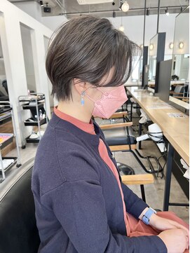 ジーニー 横浜(giinii) 大人美人20代30代40代ハンサムショート【横浜】渋谷良太