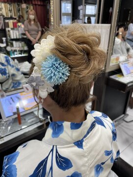プライズ 錦糸町北口店(prize) 浴衣からパーティーヘアセットまでお任せ下さい【錦糸町】