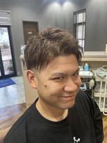 カザマ&nbsp;ツーブロショート