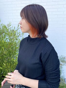 ロジェブルー(Rosier Bleu) 【インナーカラー】大人女性にも大人気◎