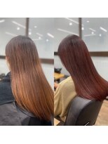 ナチュラル 泉中央店(Natural)&nbsp;泉区　泉中央　夜営業　カラー　トリートメント　縮毛矯正