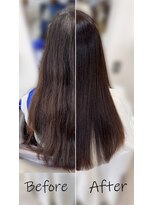 フレンド美容室 本店&nbsp;《アルテマxメテオストレート》 ハリコシ＋ツヤロング