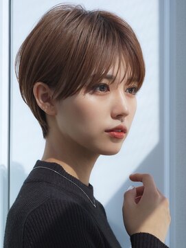 エインアンリー 表参道(AIN.ANLY.) 前髪あり大人小顔ショート 30代40代50代【AIN.表参道】川原