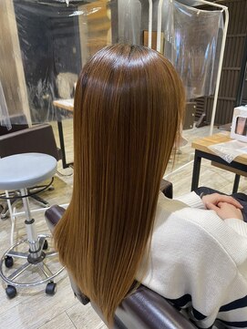 トレ(tre.) 髪質改善トリートメント【甲子園口/美容室】