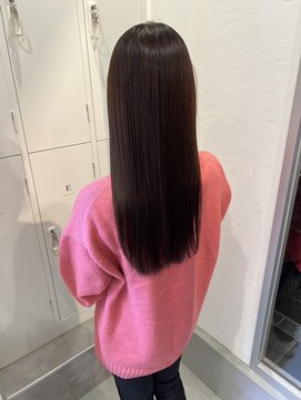 トレ(tre.) 極艶SET 髪質改善ストレート×トリートメント