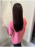 極艶SET 髪質改善ストレート×トリートメント