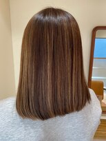 クラップス 横須賀中央店(CLAPS) ミルクティーベージュダブルカラーインナーカラーケアブリーチ