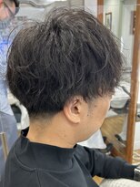 ヘッズ 本八幡店(HEADS)&nbsp;センターパート　ツイストスパイラル　スペインカール　波巻き