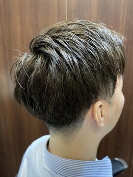 ヒロギンザ 仙台本店(HIRO GINZA) 仙台　王道ツーブロックショート