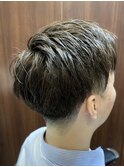 仙台 王道ツーブロックショート