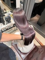 ロイス 神宮前(ROIS)&nbsp;透明感ベージュカラー/ダブルカラー/ケアブリーチ[表参道駅]