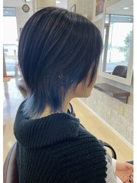 ネイキッド ヘアーズ ユニット(Naked HAIRS UNIT) ウルフ×インナーカラー★