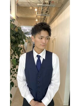 ロイオブジゼル(roi of GiseL) 【GiseL】ビジネスショートメンズ