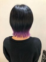 フェイブ(Fave) ウルフカット×インナーアメジスト
