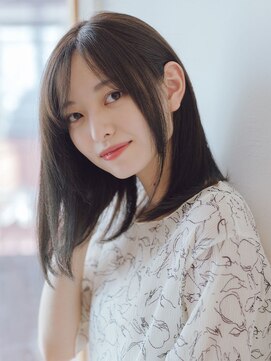 エイト(eight) 大人可愛いセミロングヘア前髪あり【20代30代40代50代◎】