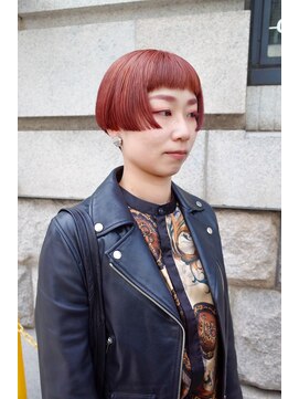 ナビッジ(NABIGE) ピンク、わかめちゃんカット