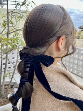 サンロード ヴィフ SUNROAD vif リボン編み下ろし