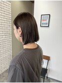 10代20代30代茶葉たっぷりミルクティーあご下ボブカット