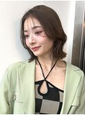 ボブ 韓国ボブ くびれボブ 切りっぱなしボブ タッセルボブ