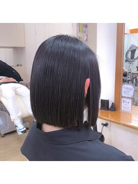 ヘアーズ ベリー 六甲道店(hairs BERRY) mini bob