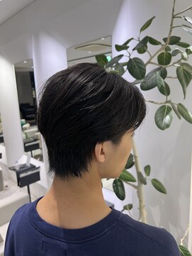 ステア ケース(stair case) 爽やかメンズショート