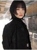 ウルフカット