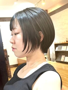 ララ(LALA) ショートウルフ