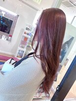 コワファースト  させぼ五番街店(COIFF1RST)&nbsp;夏カラー★チェリーピンク