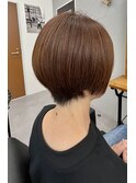 コンパクトショートヘア浦和美容室アルトス荒巻充カットがうまい