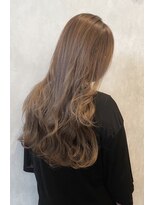 カミビト 名古屋店(KamiBito)&nbsp;ベージュインナーカラー