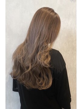 カミビト 名古屋店(KamiBito) ベージュインナーカラー