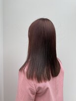 エレン 池袋(ElEn.)&nbsp;似合わせボブ・ミディアム × 暖色カラー