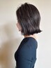 【浅井限定】大人女性におすすめカットカラー