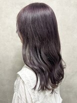 ルノン(LUNON)&nbsp;ラベンダーベージュ/ラベンダーカラー/ブリーチ