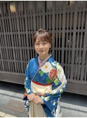 ミディアムアップヘア